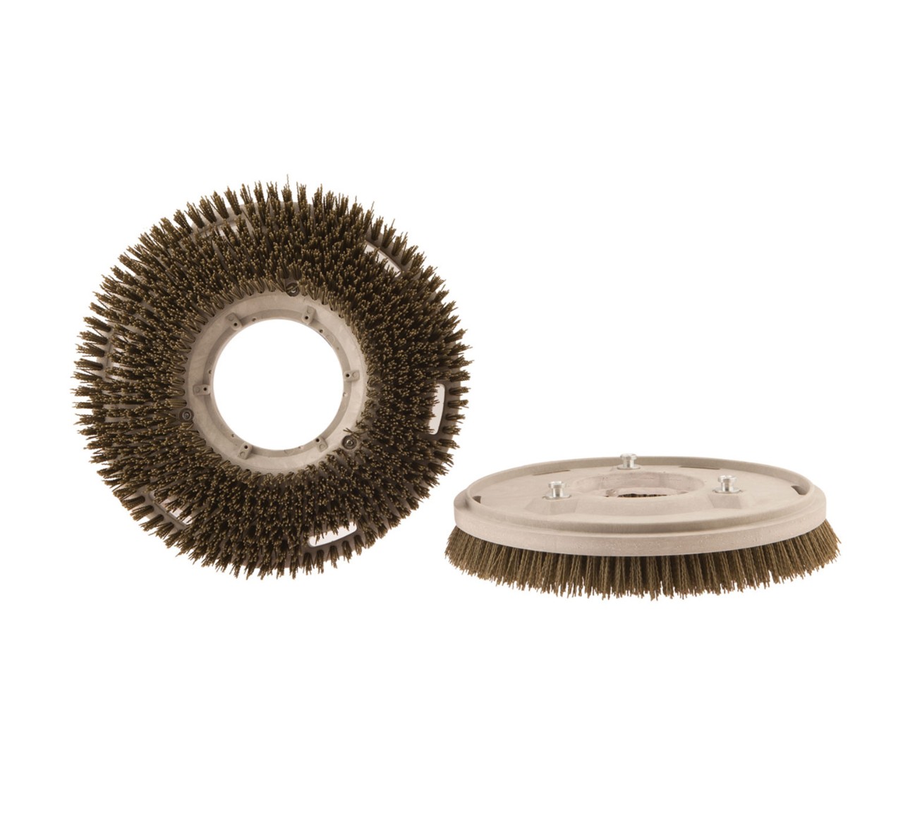 240235 Brosse de récurage à disque abrasive en nylon – 17 po / 432 mm alt 1