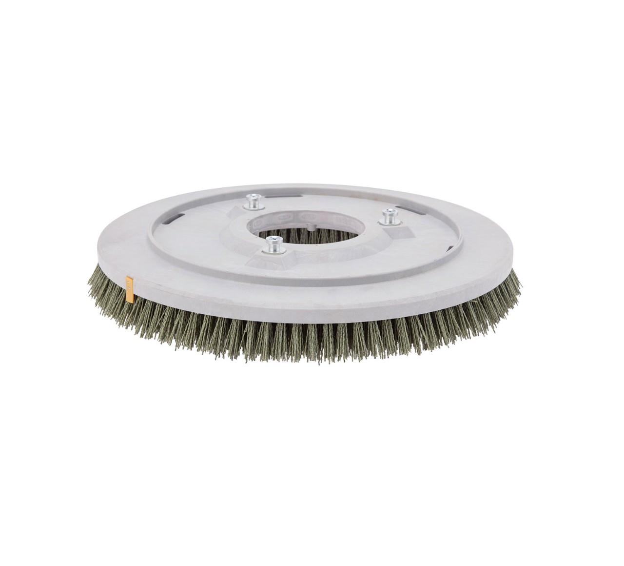 240252 Brosse de récurage à disque abrasive en nylon – 20 po / 508 mm alt 1