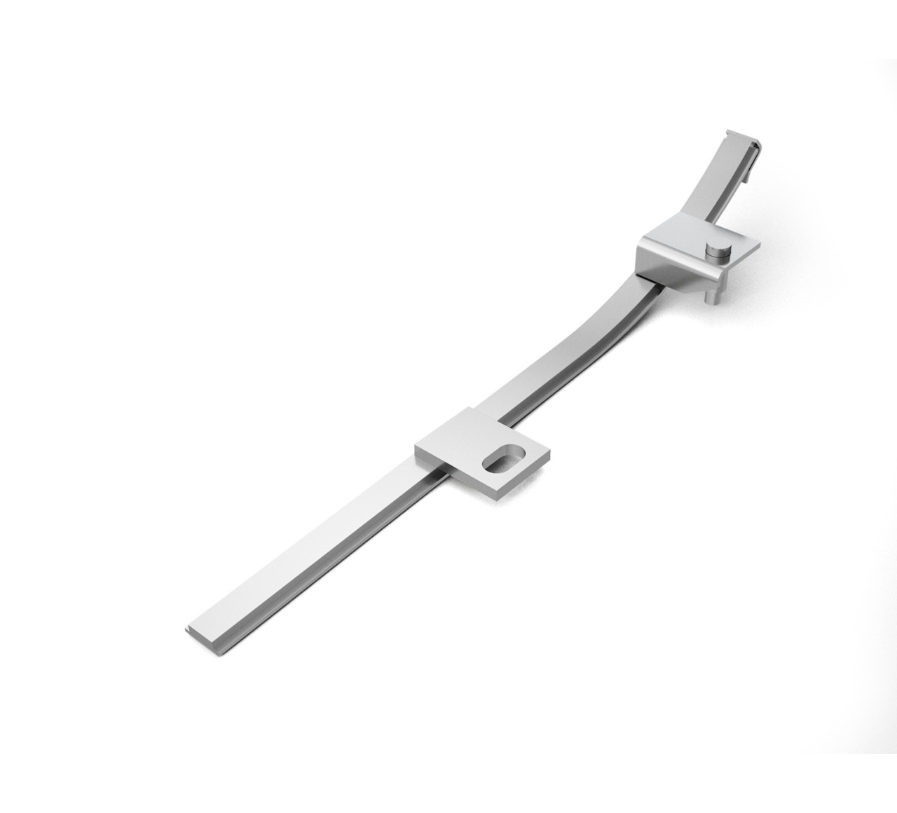 25719 Left Hand Squeegee Frame Weldment - 1.25 in x 23.991 in alt 1