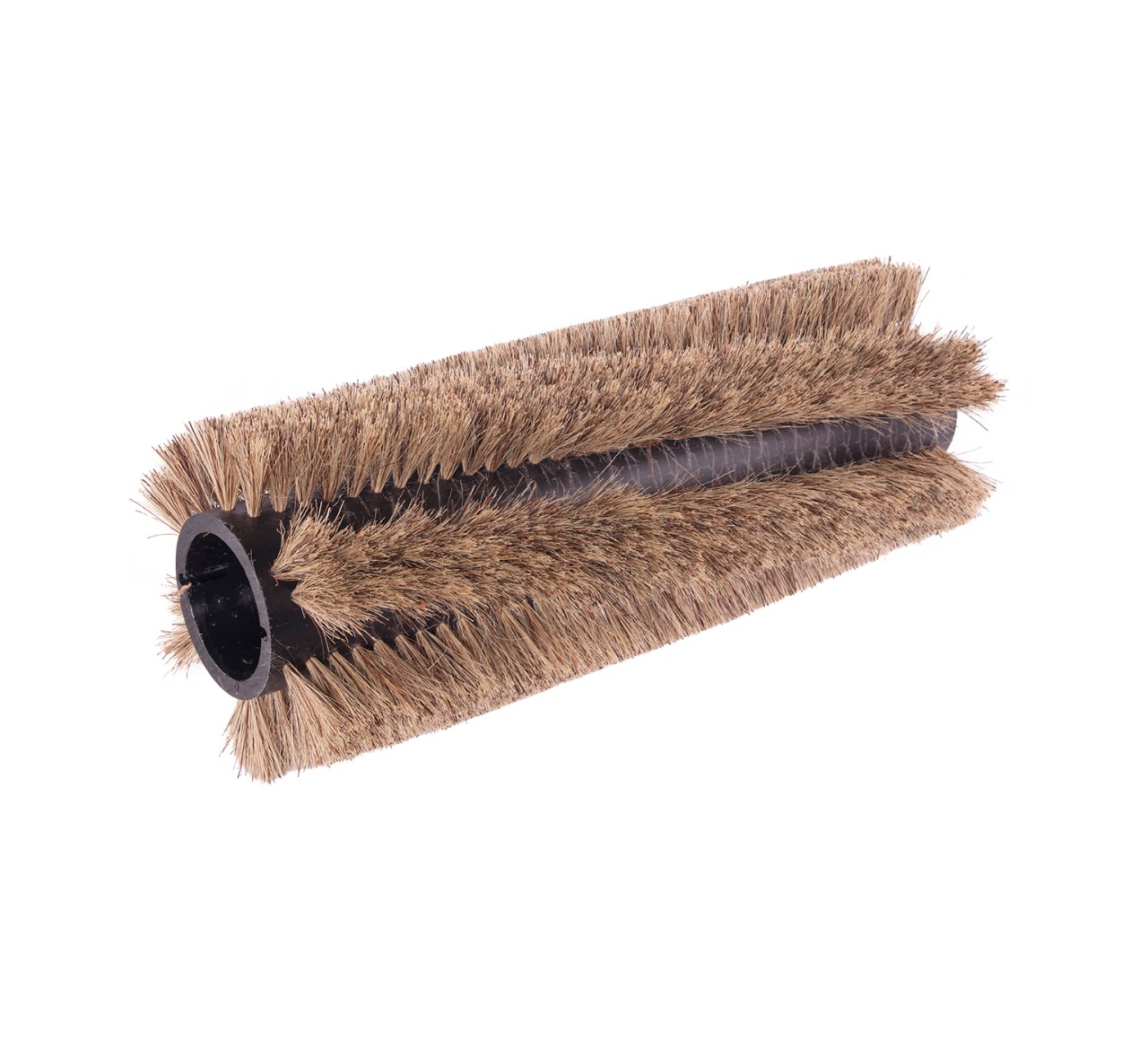 28002 Natural Fiber/Wire Double Row Brush – 26 x 10 in alt 1