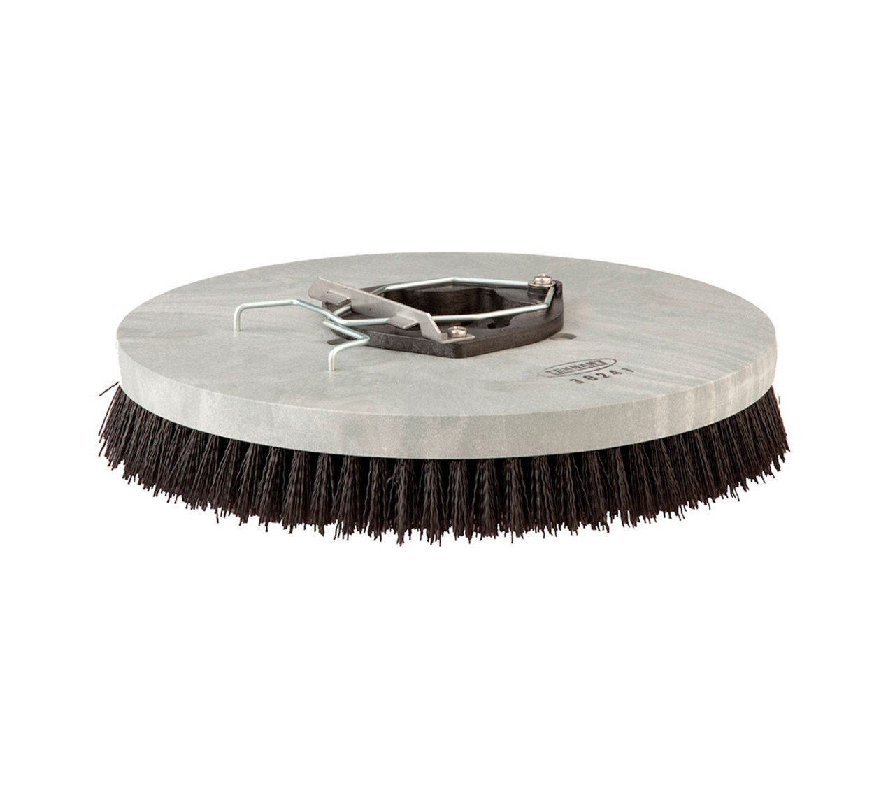 30241 Polypropylene Disk Scrub Brush Assembly – 16 in / 406 mm alt 1