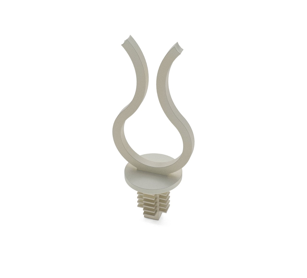 30406 Nylon Keeper Clip - 1.98 in alt 1