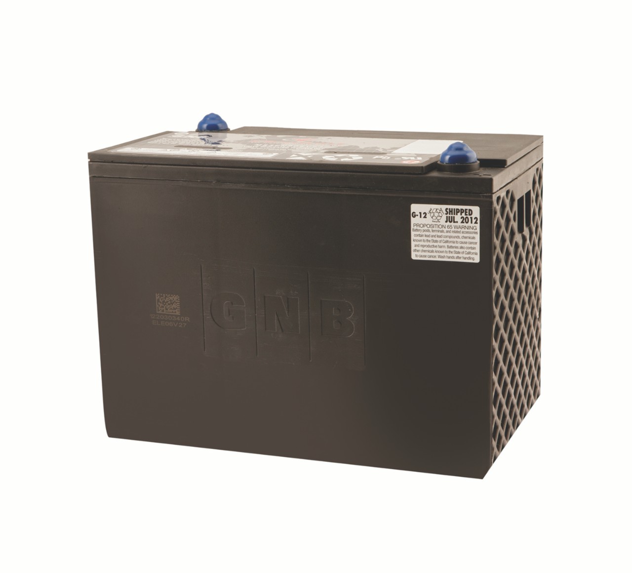 311252 6 Volt AGM Excide Battery alt 1