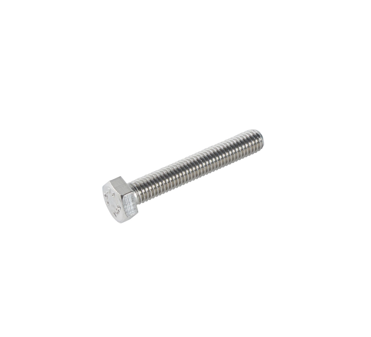 33401 SCREW, HEX, M8 X 1.25 X 50, FL, SS alt 1