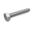 33930 Vis hexagonale en acier au carbone - Filetage M6 x 1,57 po / 3,99 cm alt 1