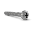 33931 Stainless Steel Phillips Pan Screw - M4 Thread x 1.19 in alt 1