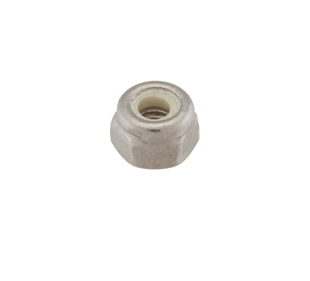 33932 Stainless Steel Hex Lock Nut - 0.304 x 0.2 in alt 1