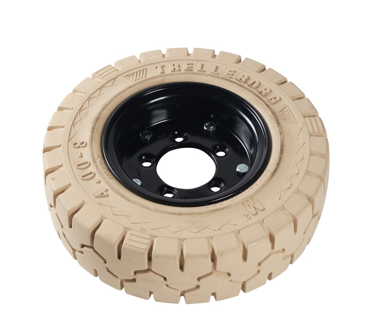 360295 Assemblage de pneu plein avec jante alt 1
