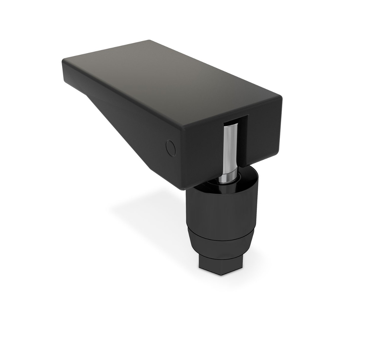 360388 2.2 x 1.14 x 3.2 in Steel Latch alt 1