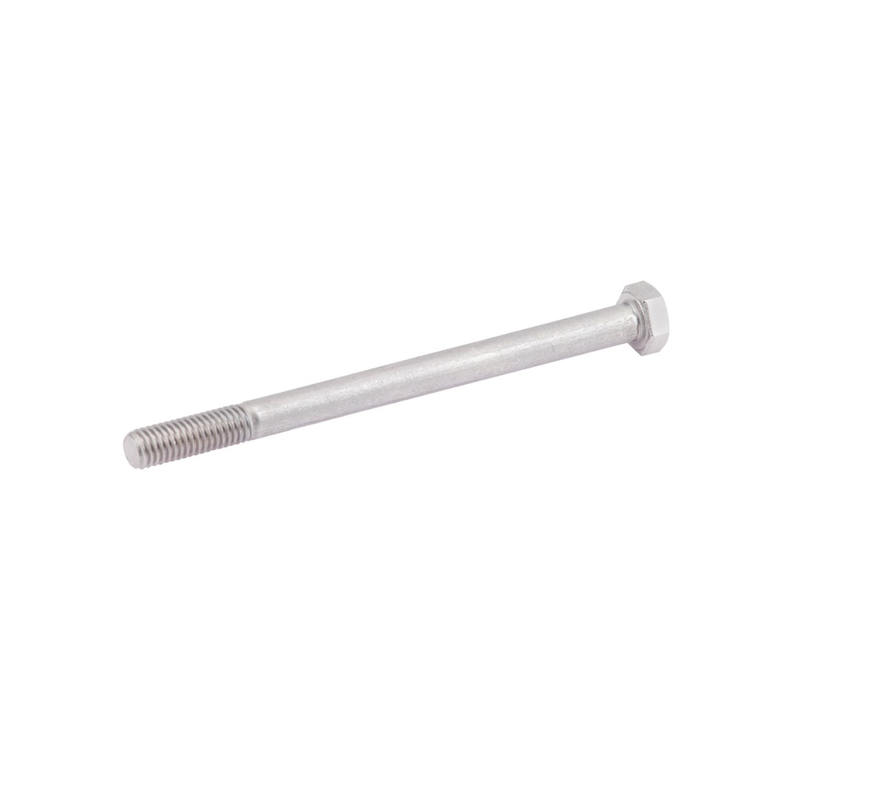 364441 Stainless Steel Hex Screw - M8 Thread x 4.38 in alt 1