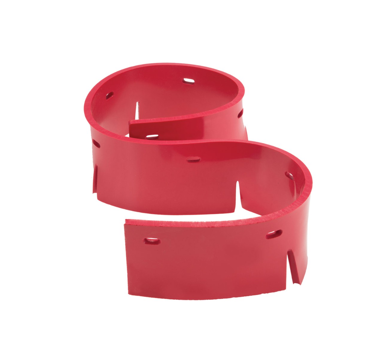 367692 Red Rubber Skirt alt 1