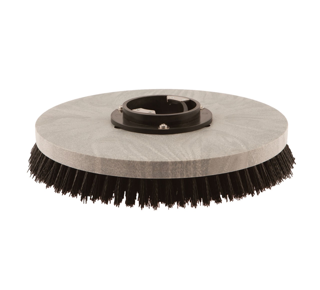 370007 Polypropylene Disk Scrub Brush Assembly – 17 in / 432 mm alt 1