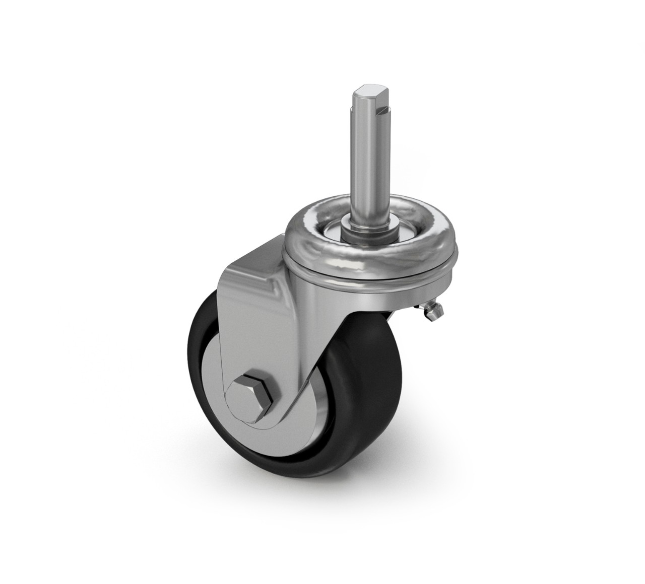 370133 Solid Elastomer Swivel Caster alt 1