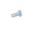 370181 Vis hexagonale en acier au carbone - Filetage M10 x 1,22 po / 3,1 cm alt 1
