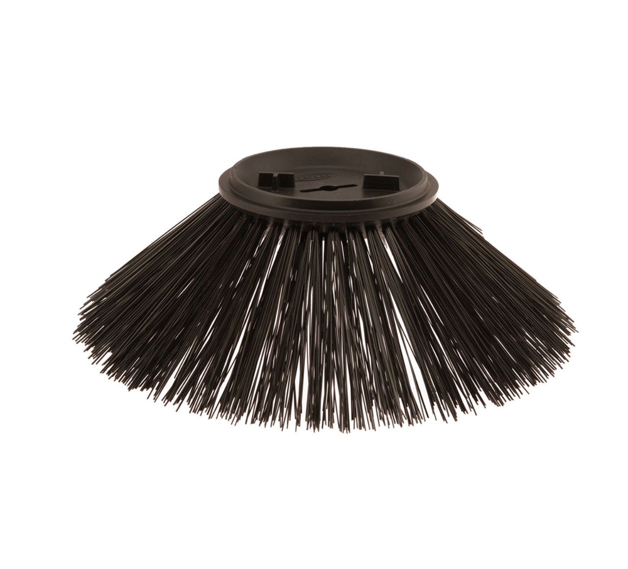 378804 Polypropylene Disk Sweep Brush – 16.5 in / 419 mm alt 1