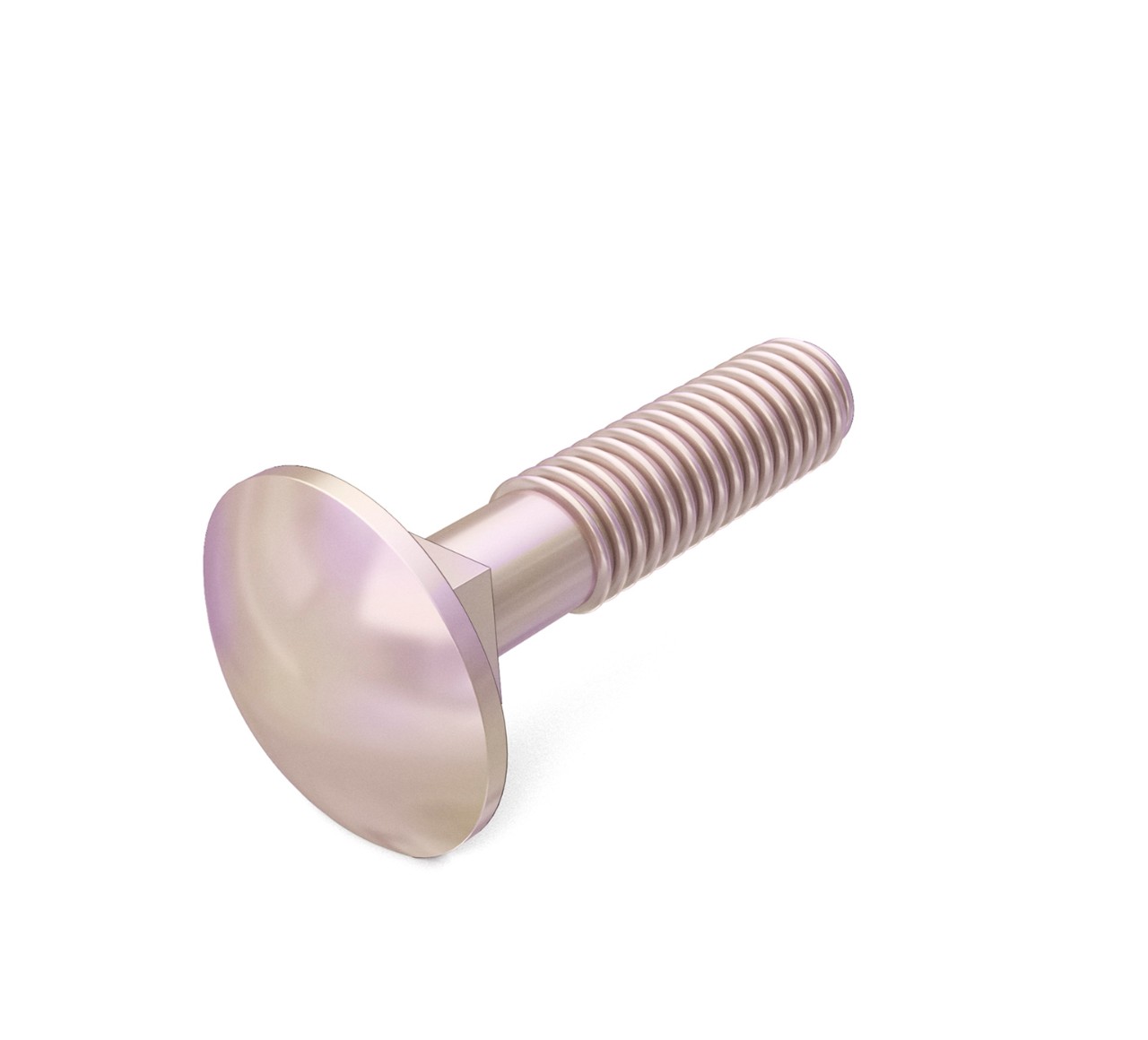 379791 Carbon Steel Bolt - M6 Thread x 1.335 in alt 1