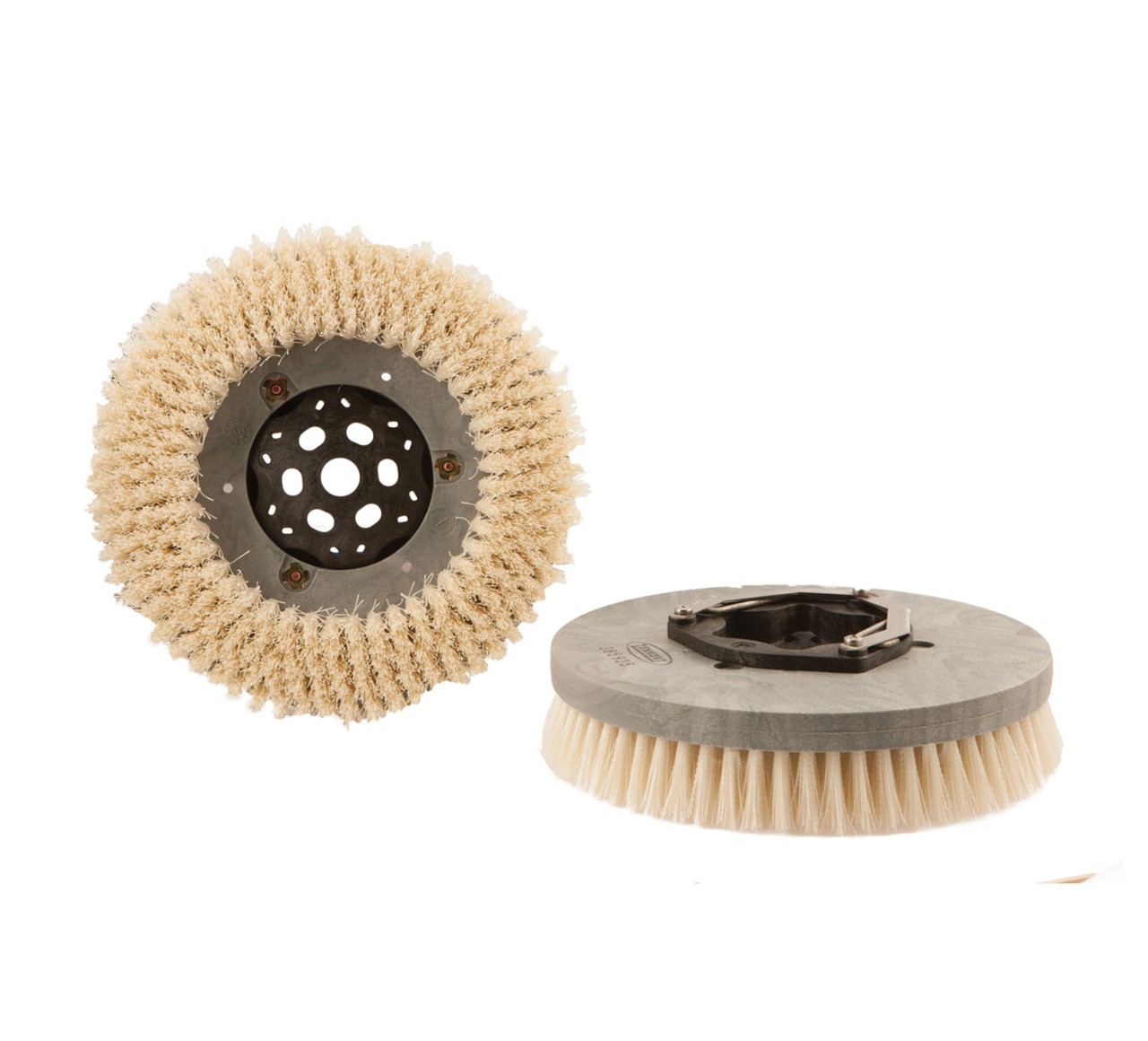 385928 13 in / 330 mm Nylon Disk Scrub Brush alt 1