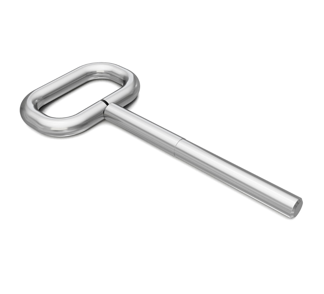 386274 Steel Latch Weldment hook - 2.19 x 1.38 in alt 1