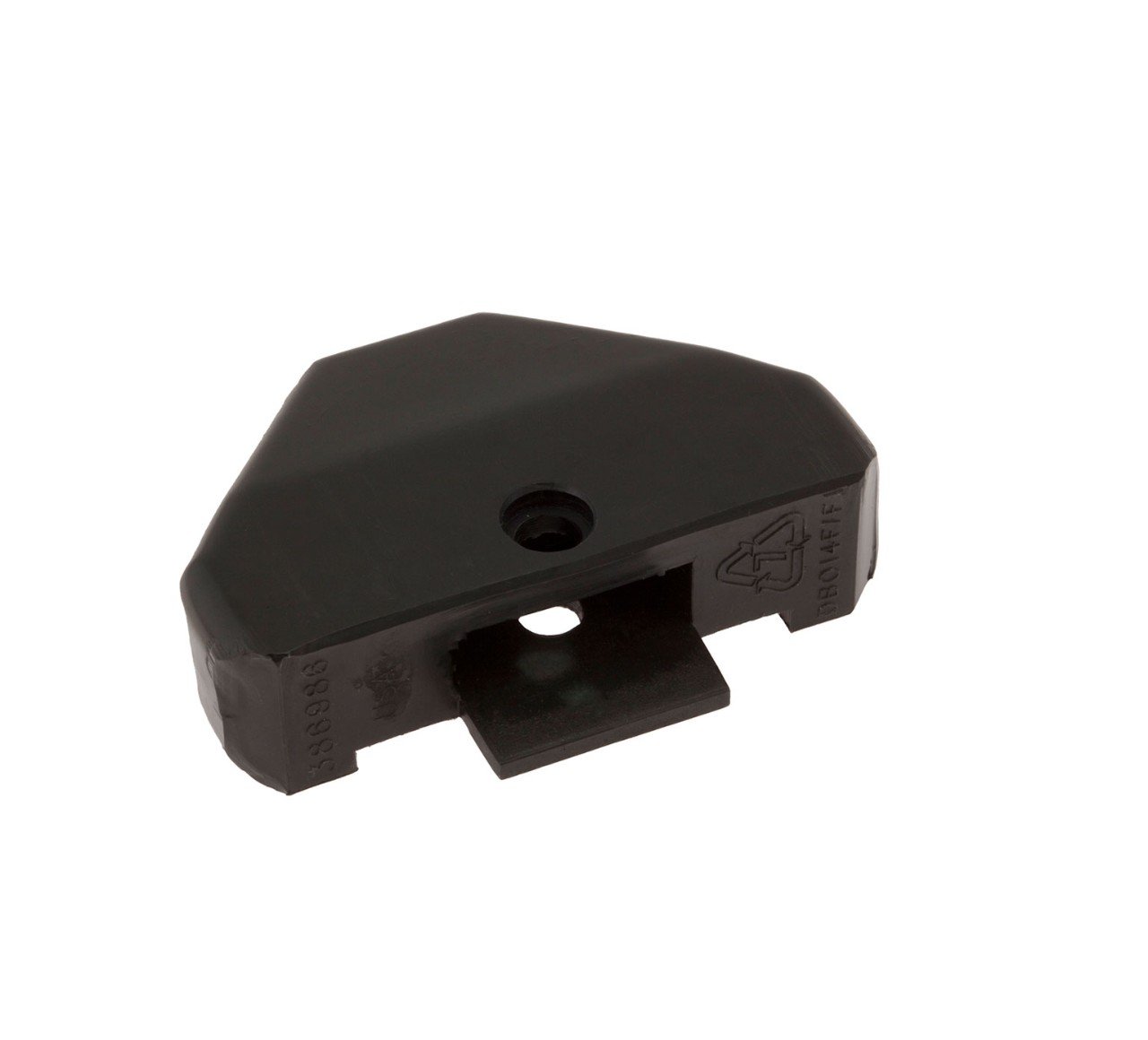 386986 Polyethylene Side Squeegee Point Guide alt 1