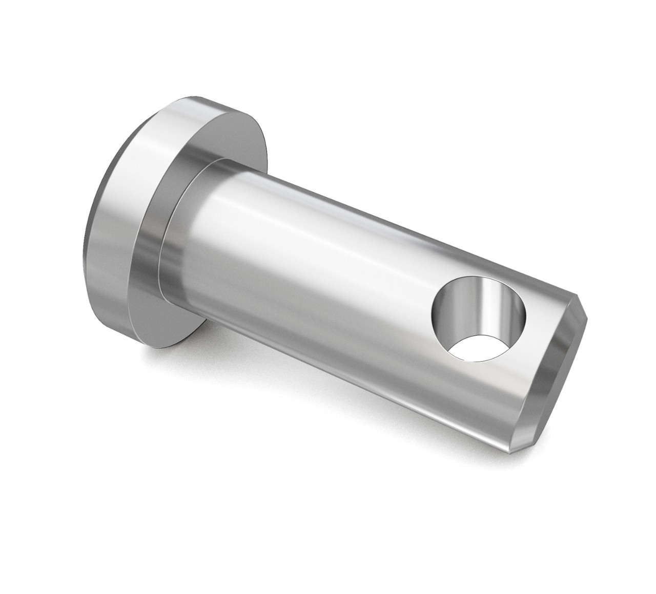 39019 Steel Clevis Pin - 0.125 x 0.324 in alt 1