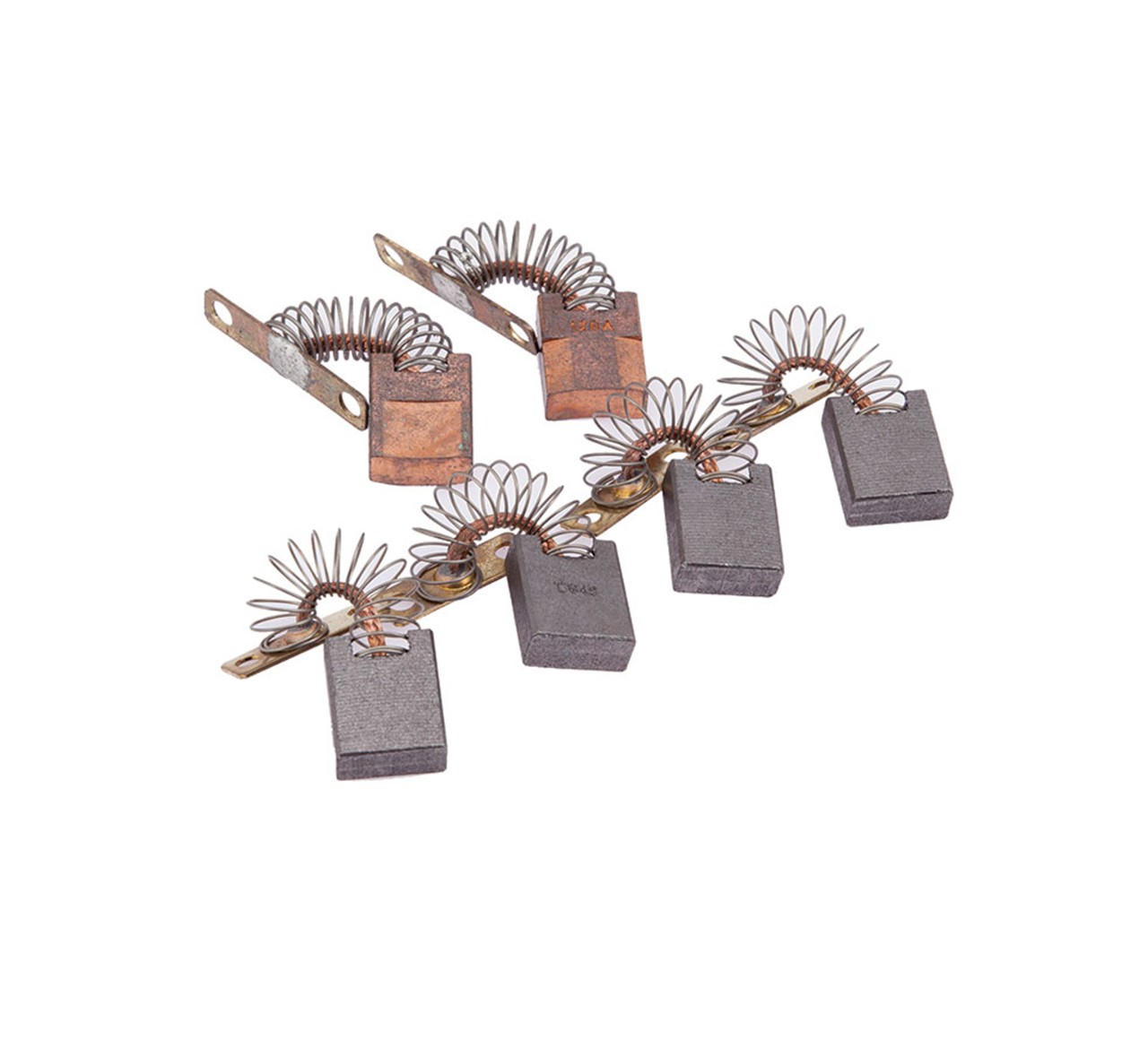 391261 Trousse d'assemblage de balais de moteur - 9 x 19 mm / 22,86 x 48,26 cm alt 1