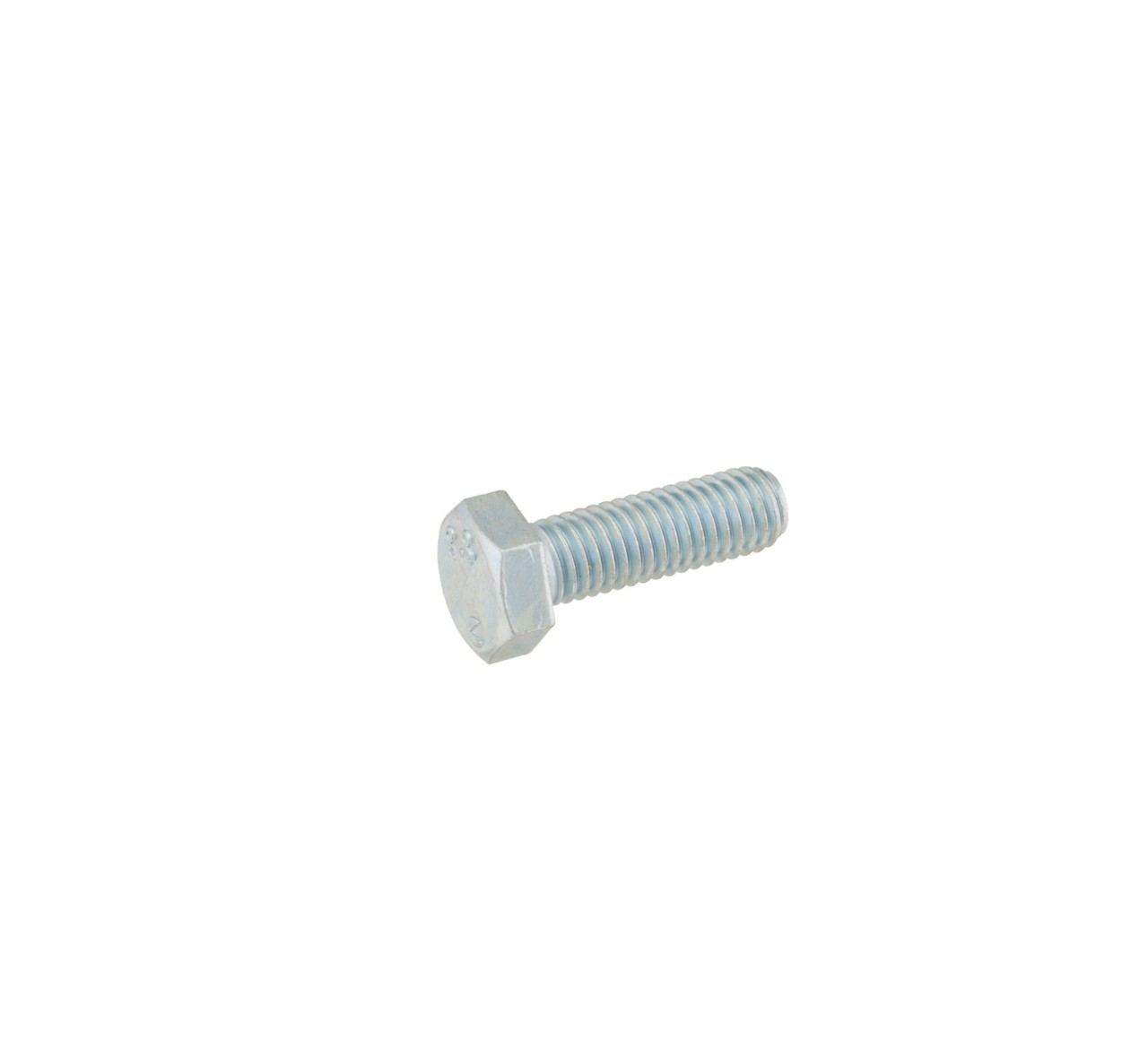 39277 Steel Hex Screw - M8 Thread x 1 in alt 1