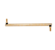 392881 Joint de liaison à rotule en acier au carbone - 11,75 x 3,126 po / 29,85 x 7,94 cm alt 1