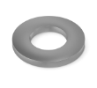 39349 Steel Flat Washer - 0.668 OD x 0.344 ID x 0.065 in alt 1