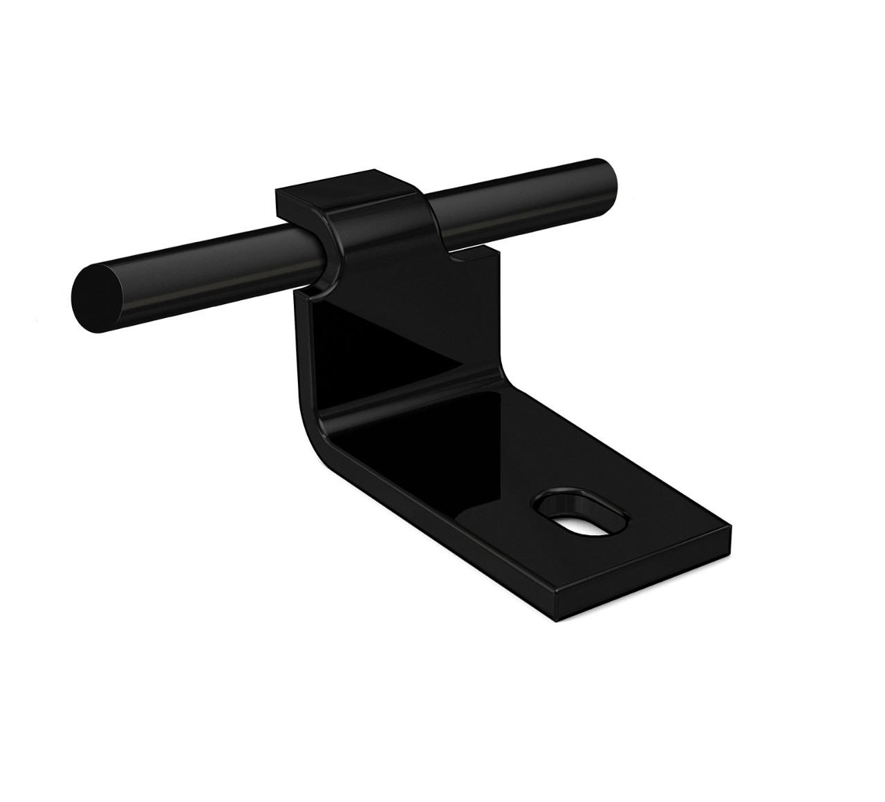 398485 Leaf Hinge Weldment - 1.16 x 1.621 x 3.8 in alt 1