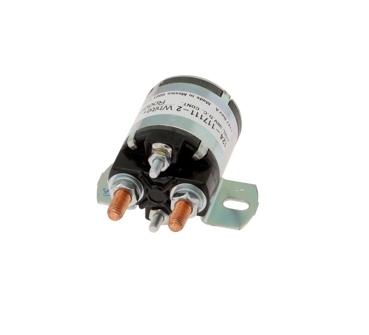 4013432 RELAY, 36VDC, 100A, SPDT NO [WHITE] alt 1