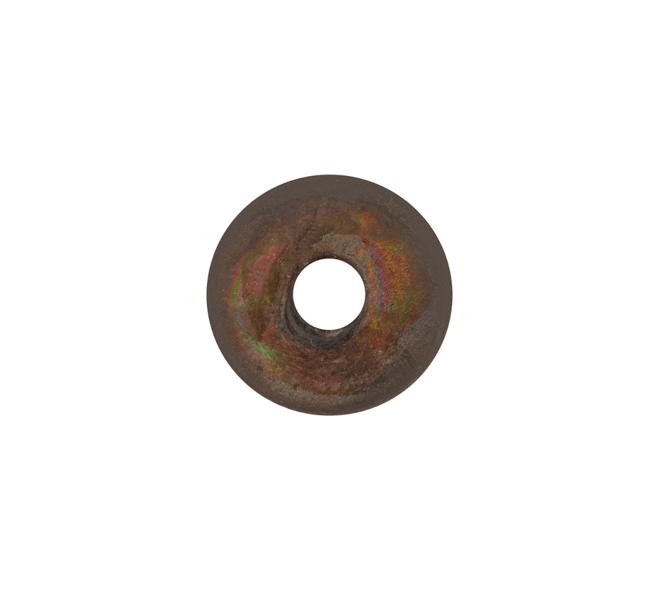 4016224 WASHER, FLAT, 0.28B 1.00D .06, STL, BLK alt 1