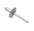 68567 Aluminum Blind Rivet - 0.625 x 0.527 in alt 1