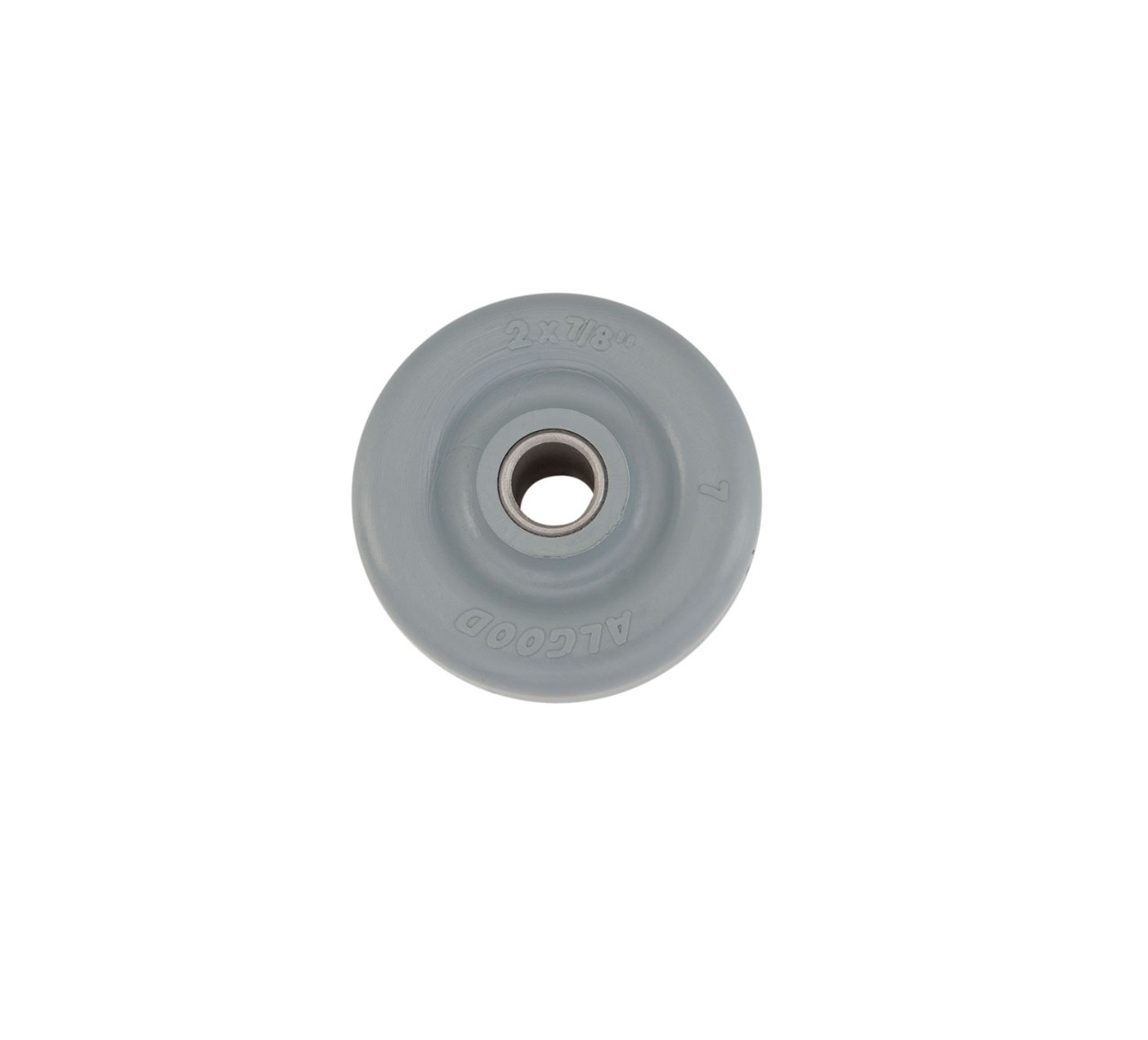 4020804 WHEEL, PYU, 02.0D 0.38W, GRAY alt 1