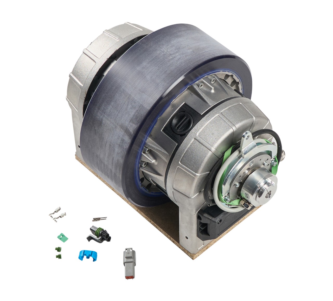 9021134 WHEEL, DRIVE, 250MM, 24VDC, W/ENCD, AFMT alt 1