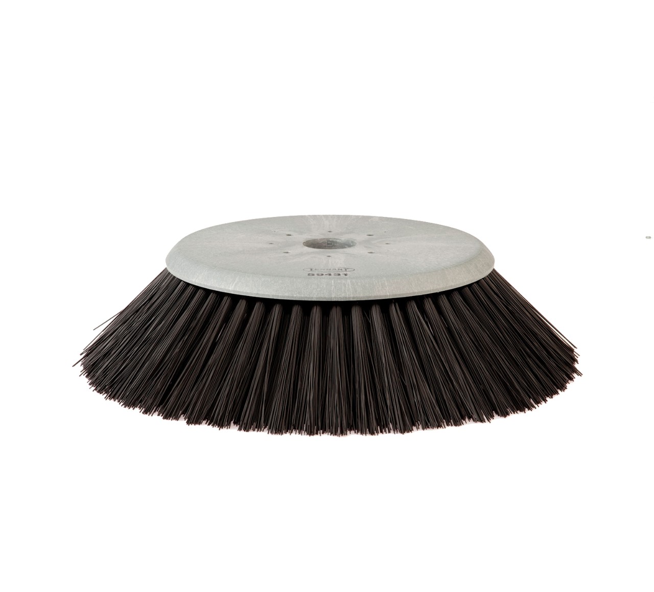 59431 Polypropylene Disk Sweep Brush – 23 in / 584 mm alt 1