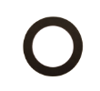 4027248 GASKET, URE, .25, 04.5ID 06.5OD, ADH alt 1