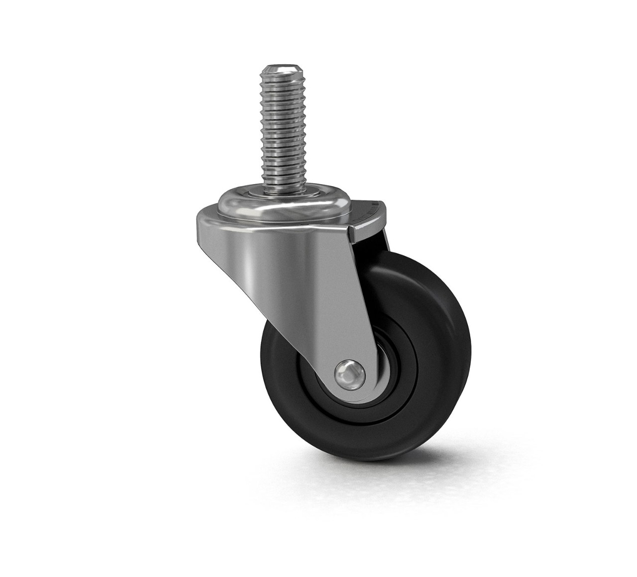 4027258 CASTER, SWIVEL, 2.5D 1.1W, .50-13 STEM alt 1