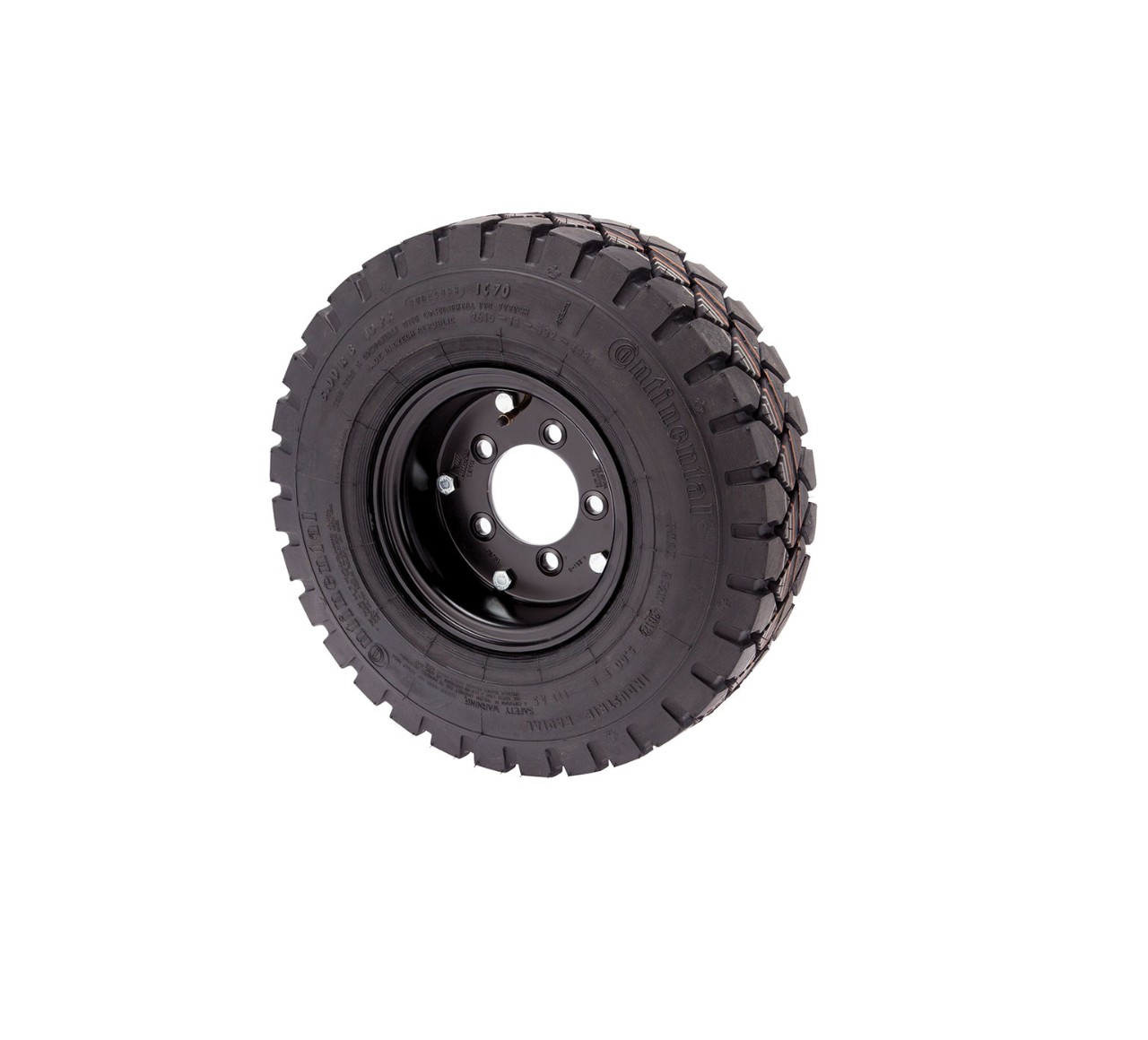 TennantTrue Polyurethane foam filled tire & Rim Assembly | PN: 374602