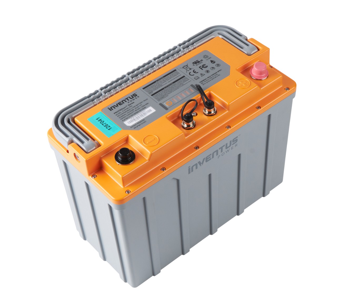 4029963 BATTERY, LITHIUM, 24VDC, 90AH, 125 BAUD alt 1