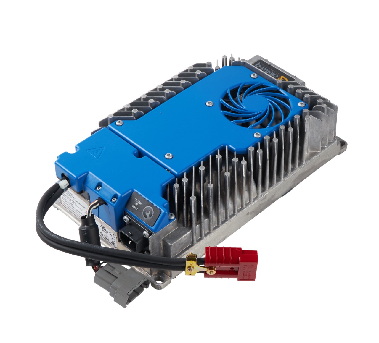 1268107 CHARGER, 24VDC 1000W[SEALED CONN, ONBRD] alt 2