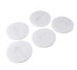 1269841 PAD, POLISH, 10.0D, WHITE [1 PICK=1 CTN] alt 1