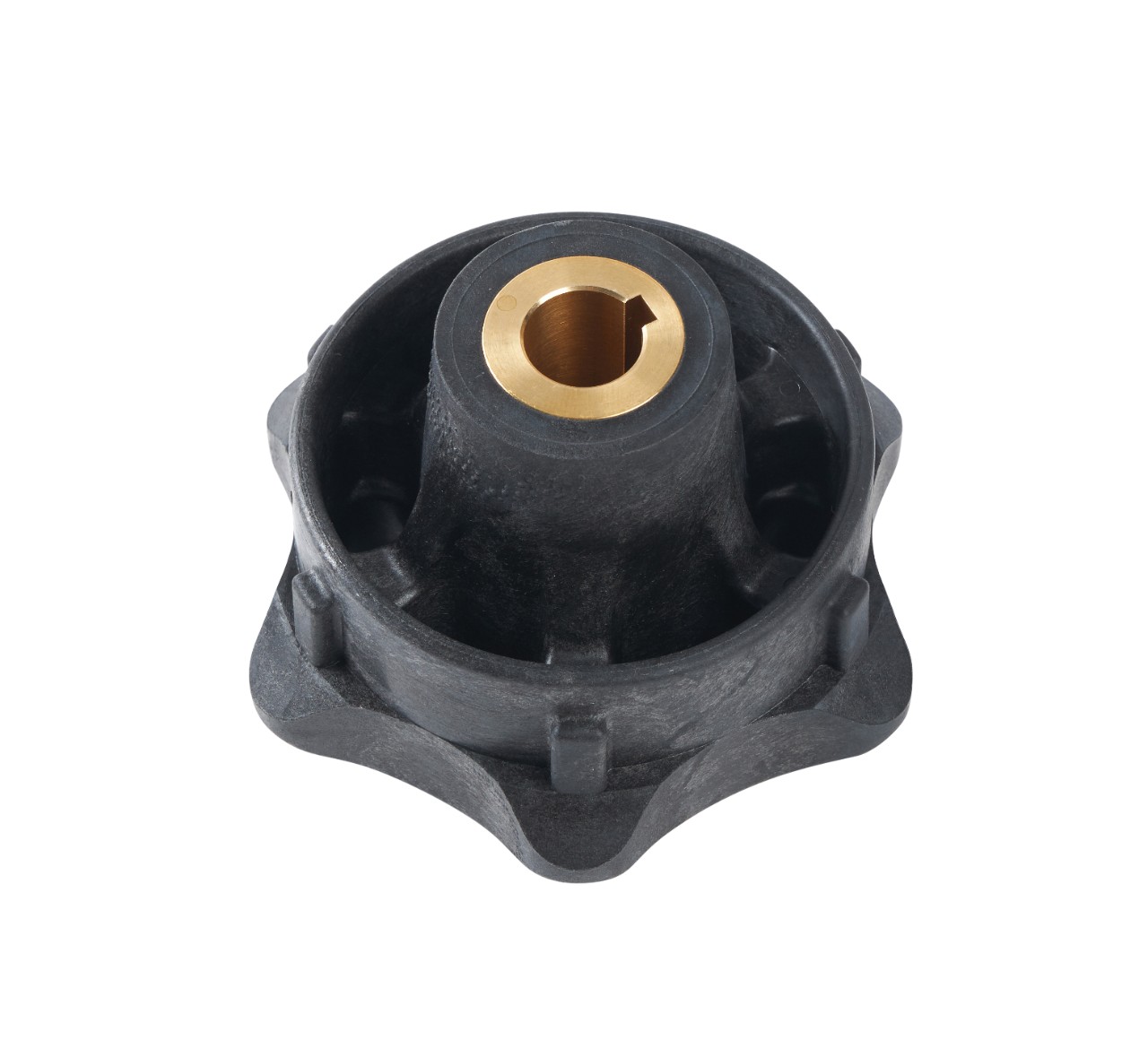 1071637 HUB, DRIVE, BRUSH, DISK, 17MMB alt 1