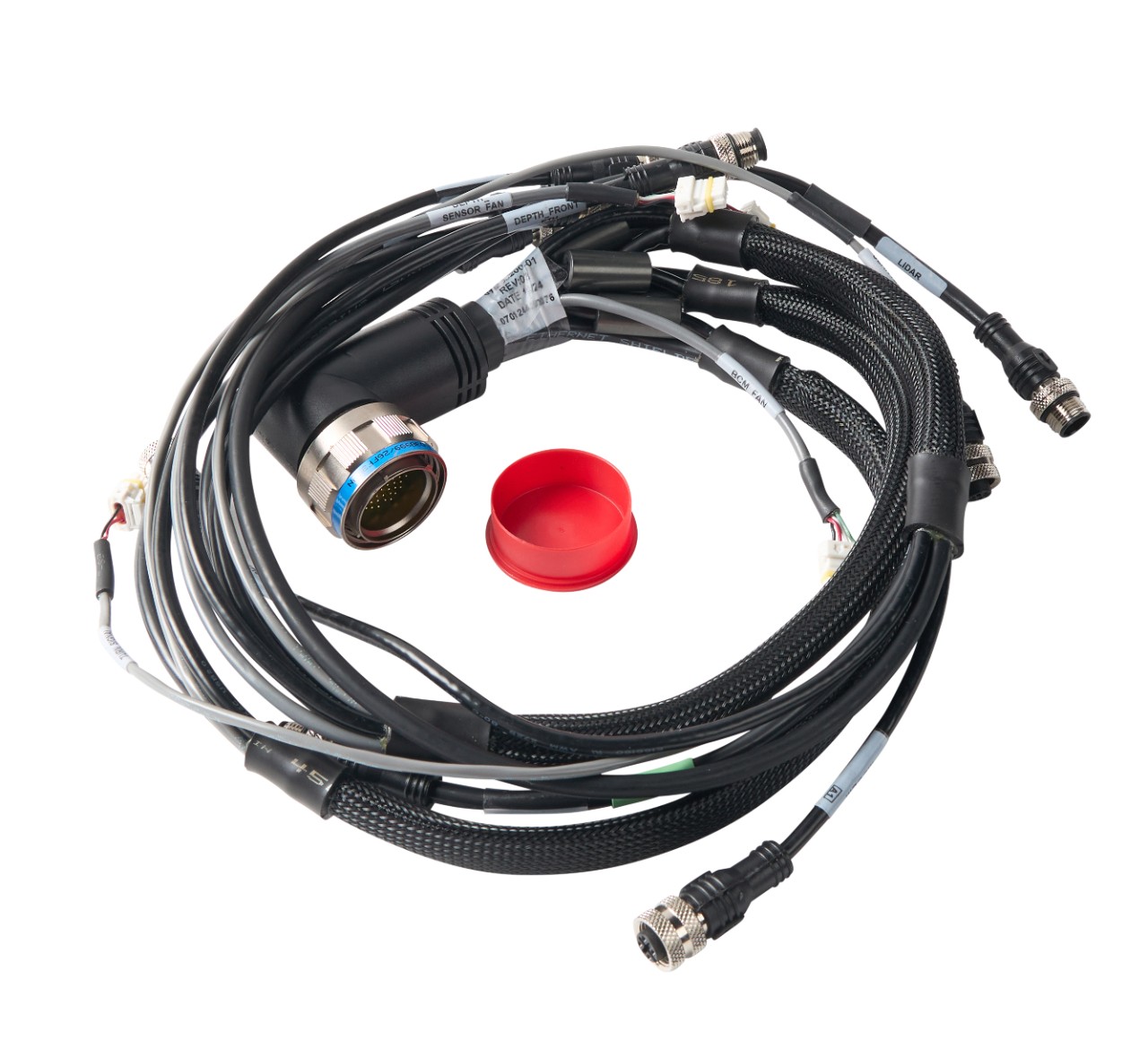 4031130 HARNESS, AMR, UPPER alt 1