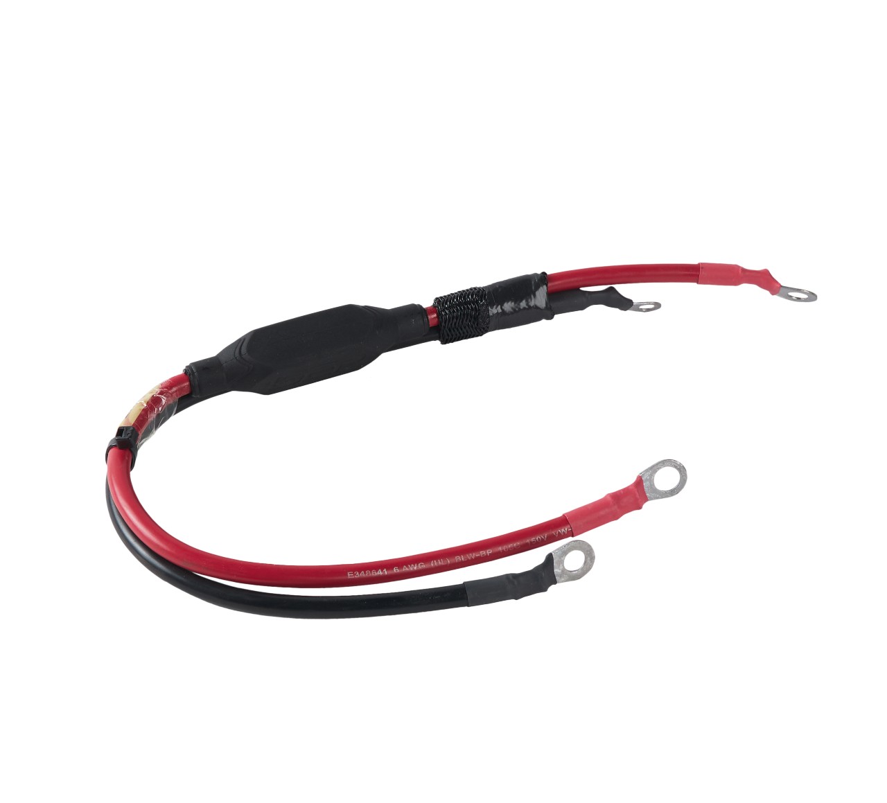 1072874 HARNESS, BATTERY, W/100A FUSE [SS5] alt 1