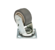 103002 4-Hole Polyurethane Swivel Caster alt 1