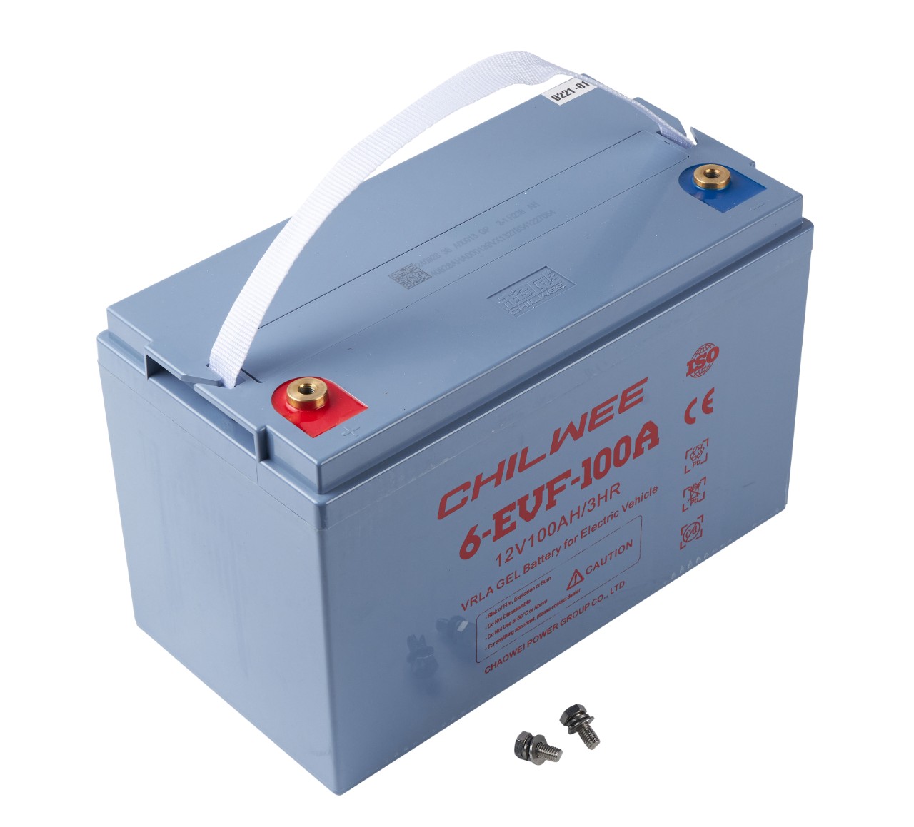 4031474 BATTERY, GEL, 12VDC 0135AH, CN alt 1