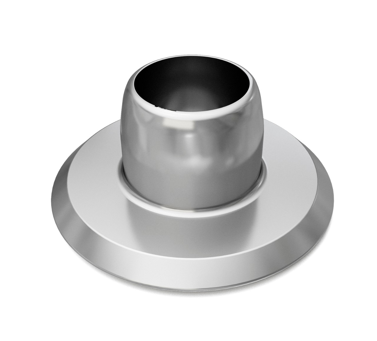 1030680 Brush Hub - 2.03 OD x 0.72 ID x 1 in alt 1