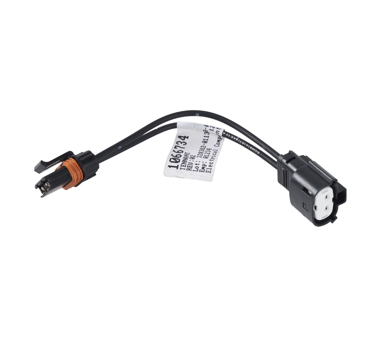 1066734 HARNESS, ADAPTER, MOTOR alt 1