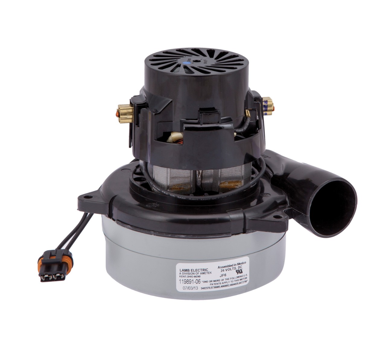 1023271 Vacuum Fan - 6.5 in dia x 5.69 in length alt 1