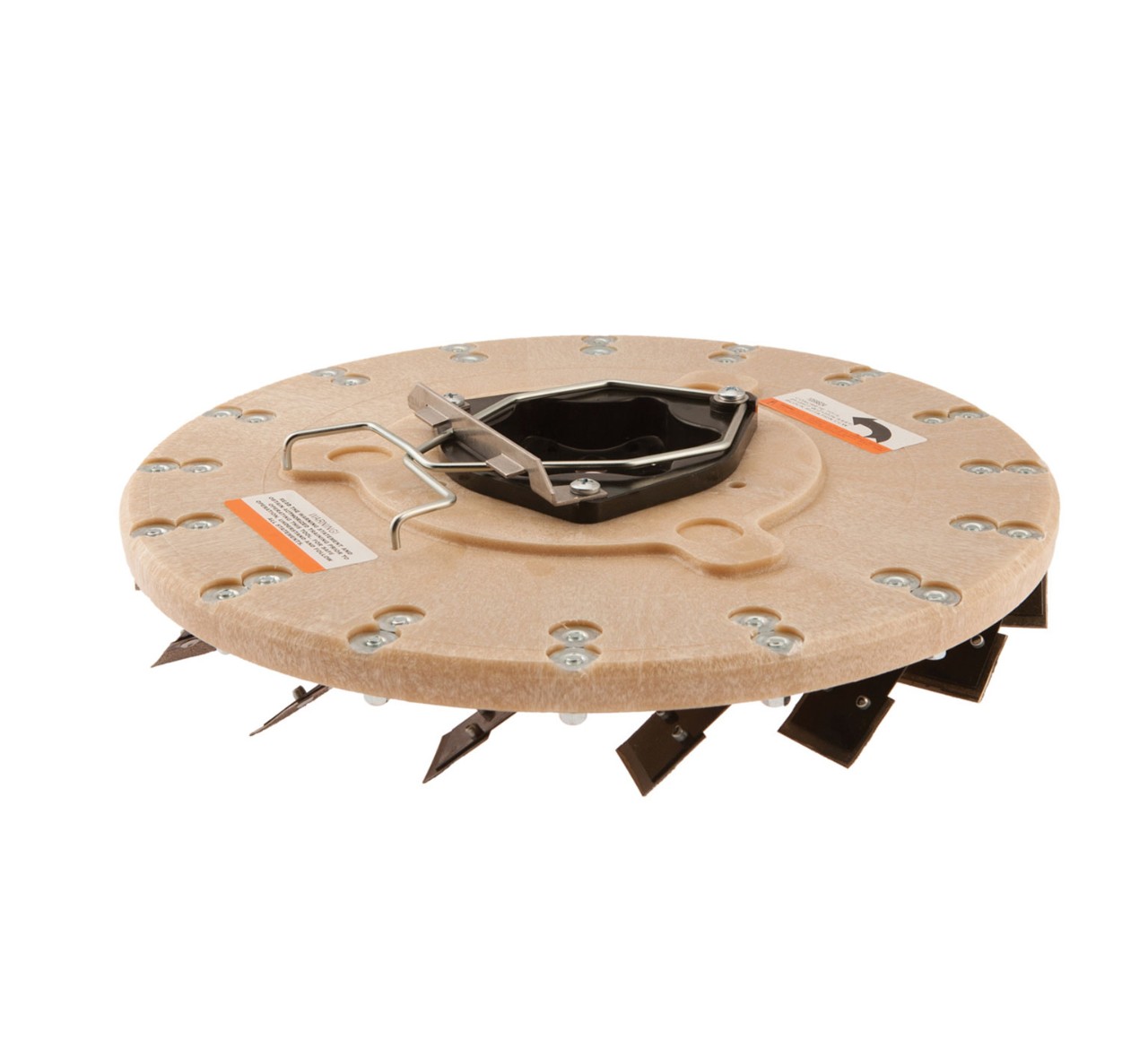 4033975 DISK, 16.0D, 25/35GRIT, CCW [DIAMABRUSH] alt 1